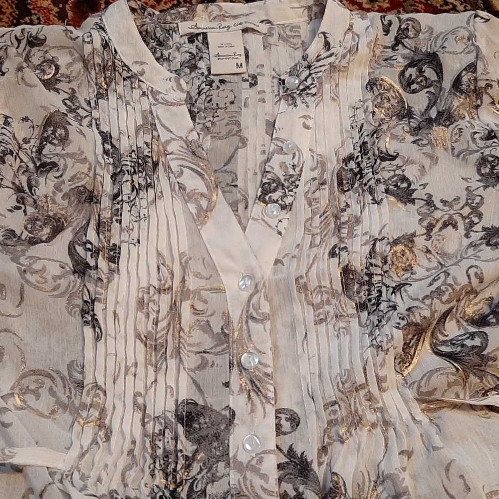 American Rag tunic blouse - Picture 7 of 7